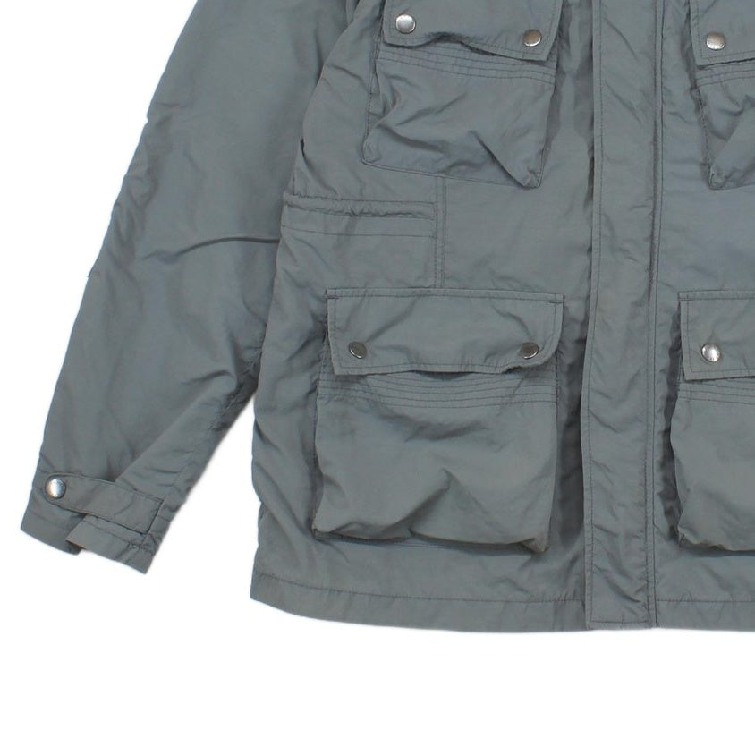 Mens Utility Jacket Lightweight Full Zip