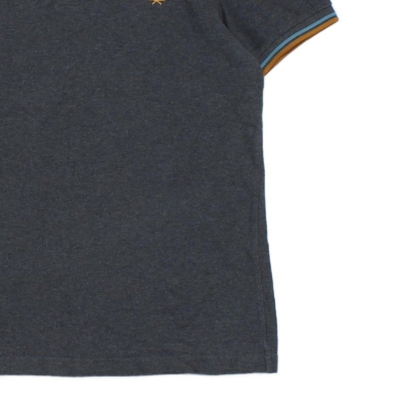 Mens Polo Shirt Classic Collared