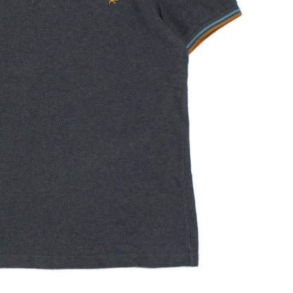Mens Polo Shirt Classic Collared