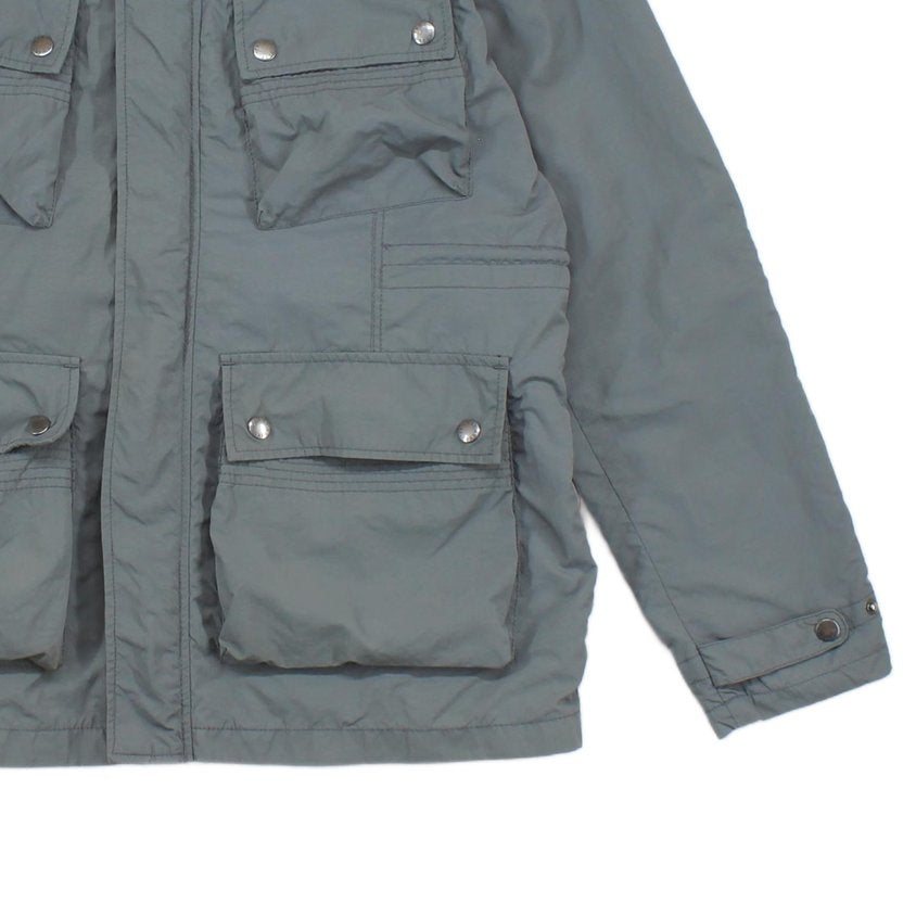 Mens Utility Jacket Lightweight Full Zip