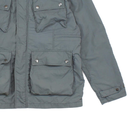 Mens Utility Jacket Lightweight Full Zip
