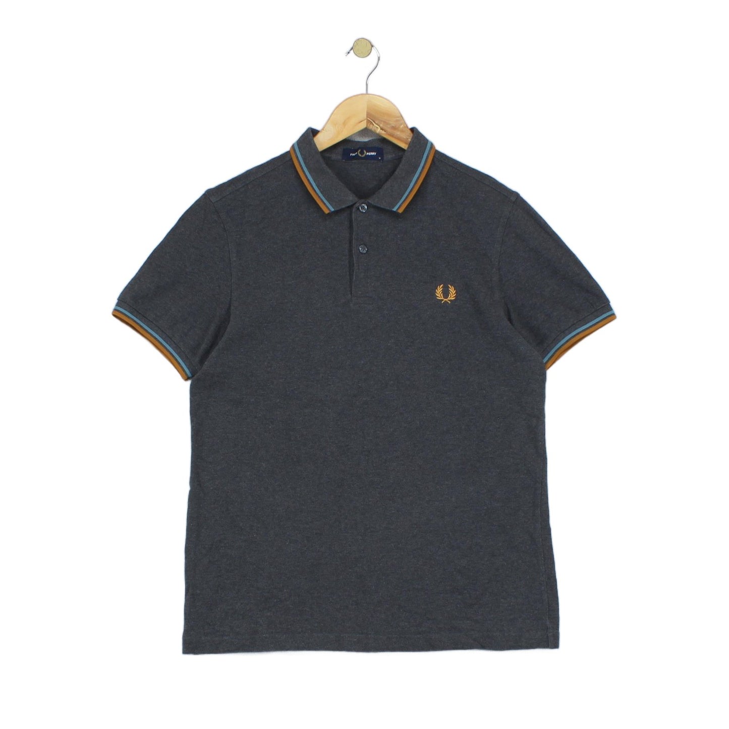 Mens Polo Shirt Classic Collared