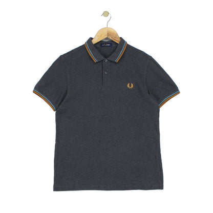 Mens Polo Shirt Classic Collared