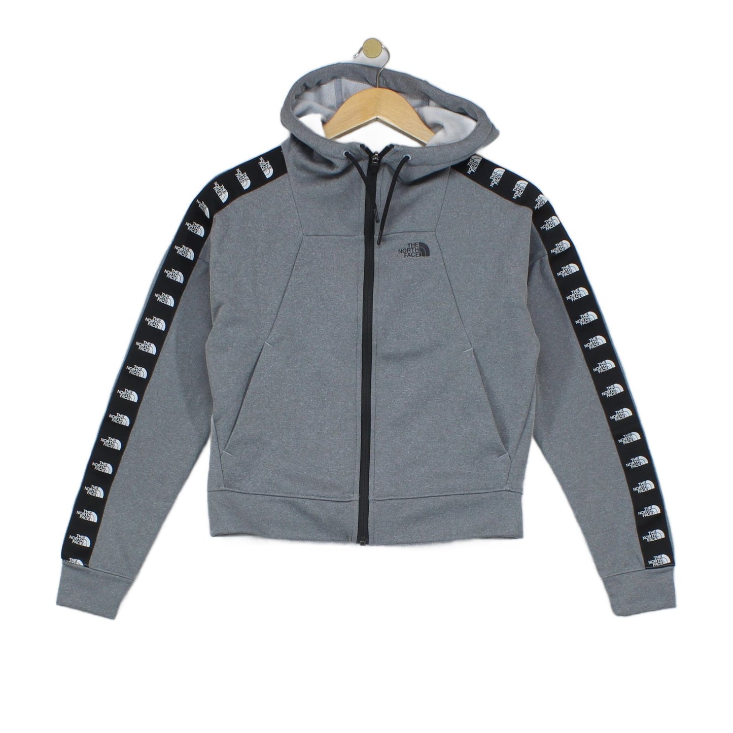 Womens Fleece Hoodie Full Zip Athletic Jacket