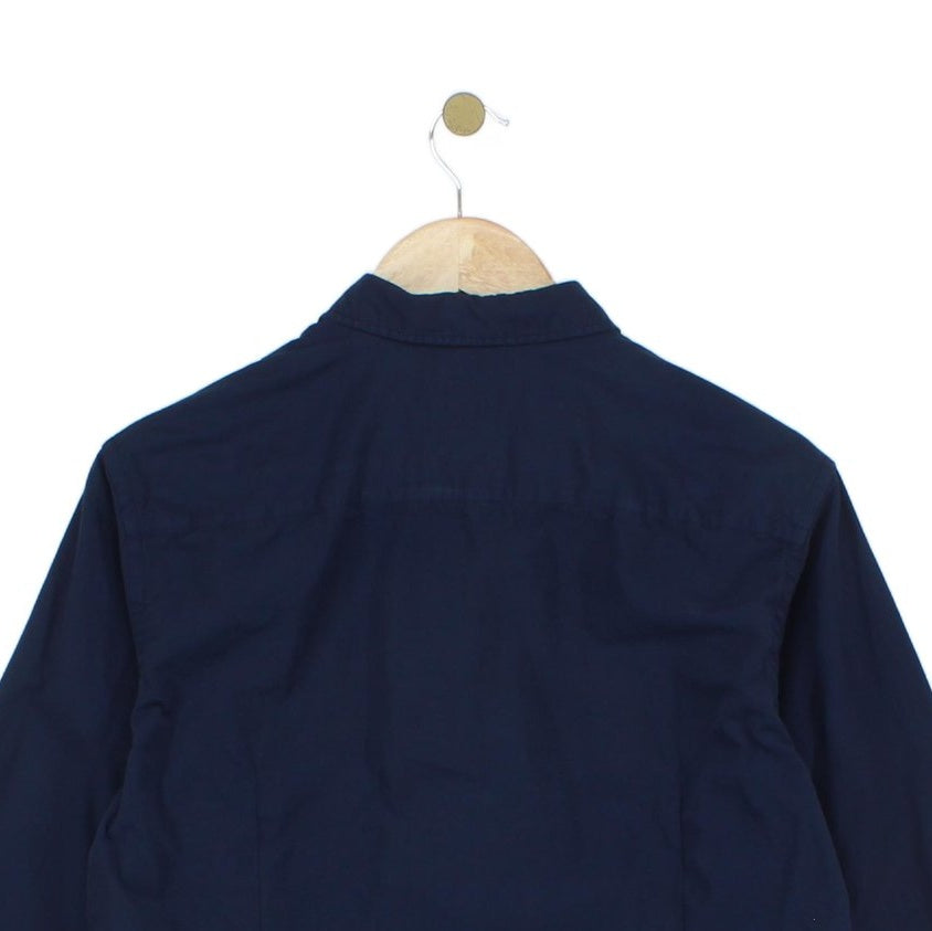 Mens Shirt Slim Fit Long Sleeve