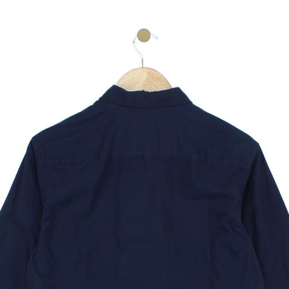 Mens Shirt Slim Fit Long Sleeve