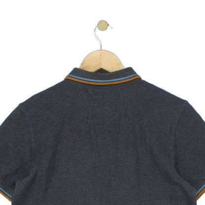 Mens Polo Shirt Classic Collared