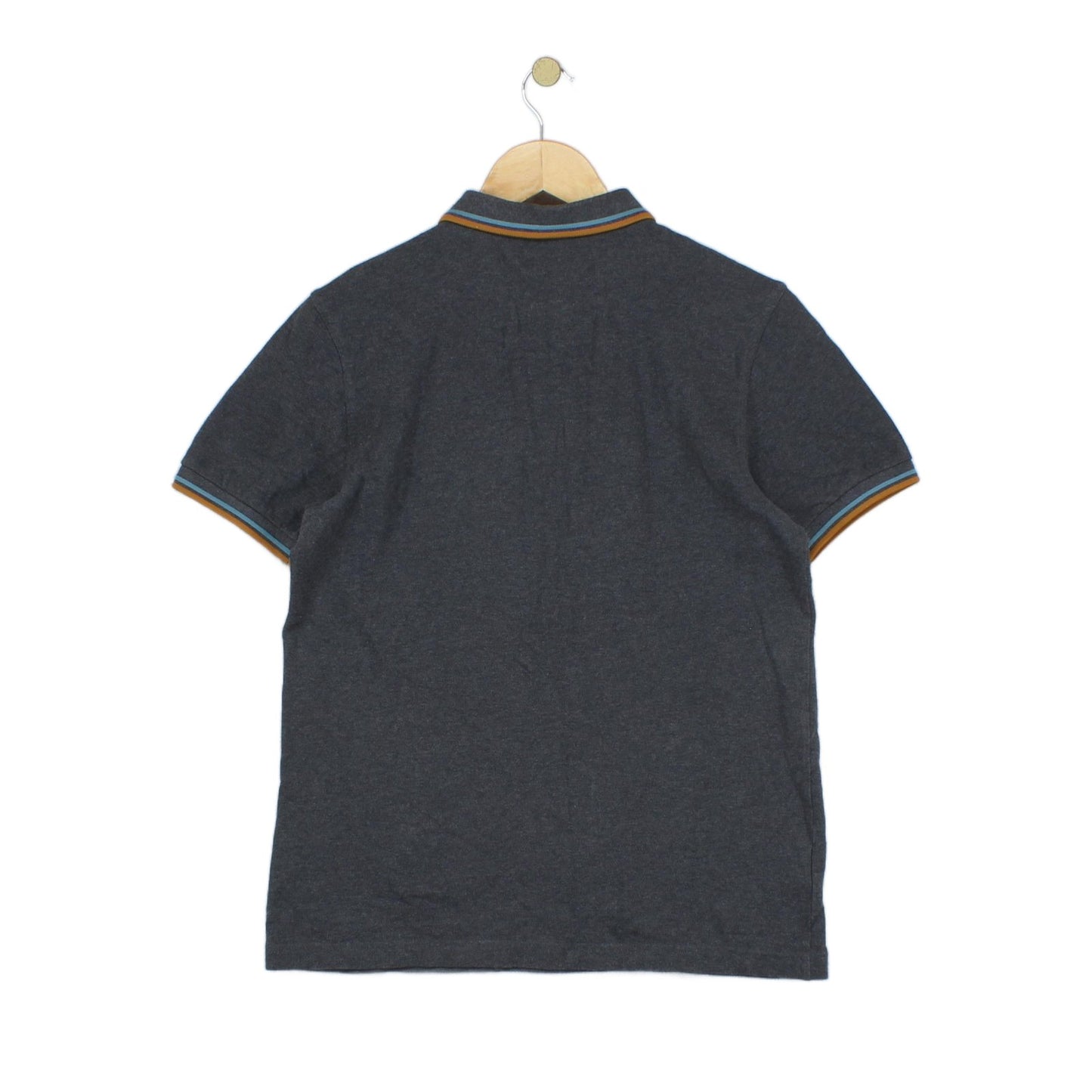 Mens Polo Shirt Classic Collared
