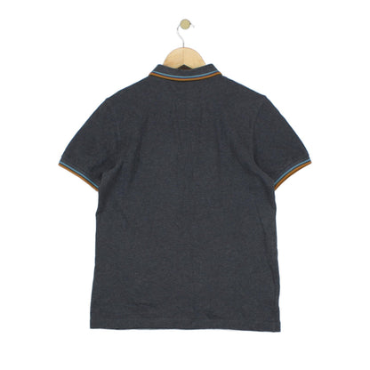 Mens Polo Shirt Classic Collared