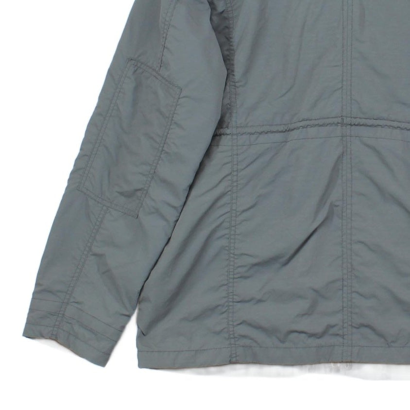 Mens Utility Jacket Lightweight Full Zip