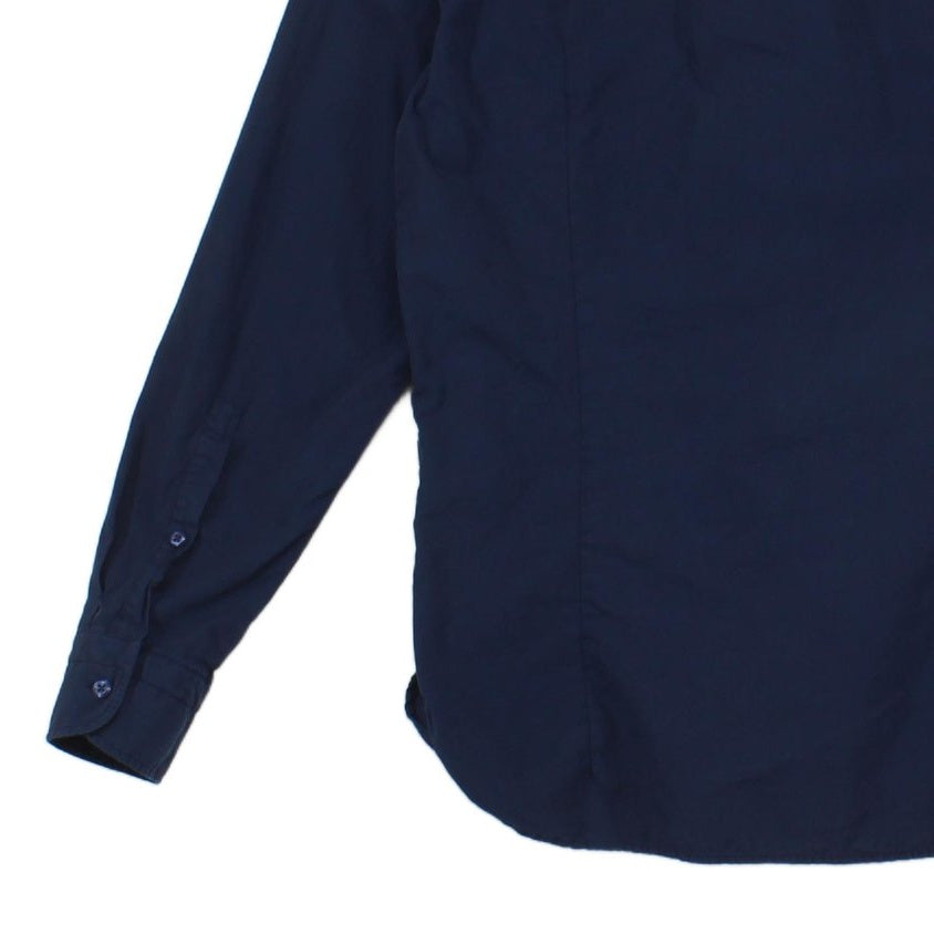 Mens Shirt Slim Fit Long Sleeve