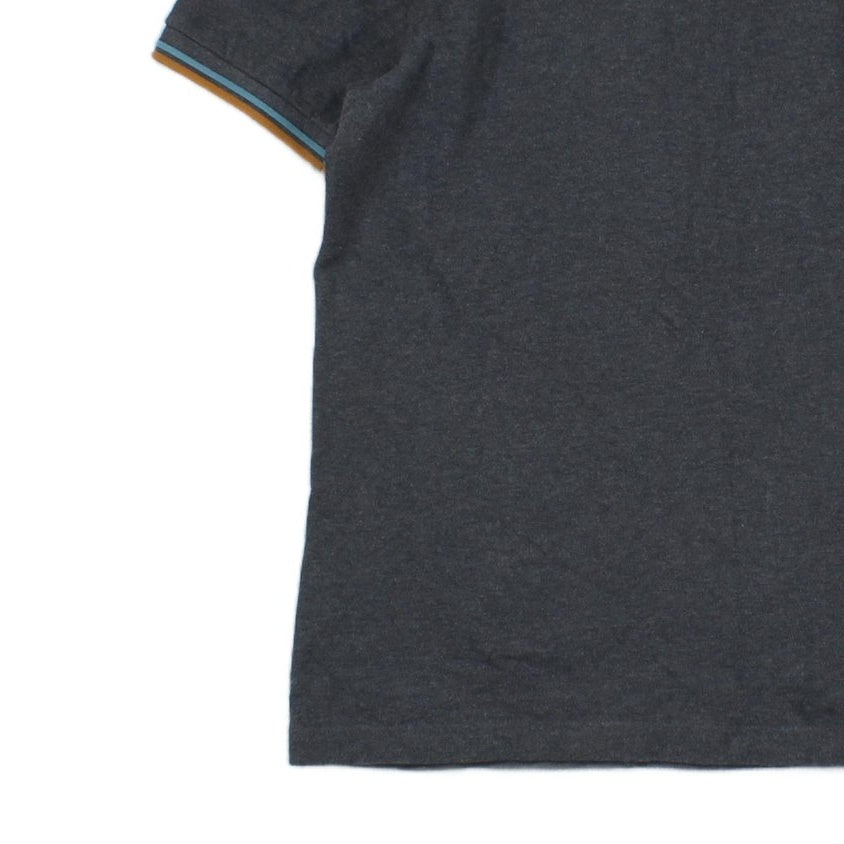 Mens Polo Shirt Classic Collared