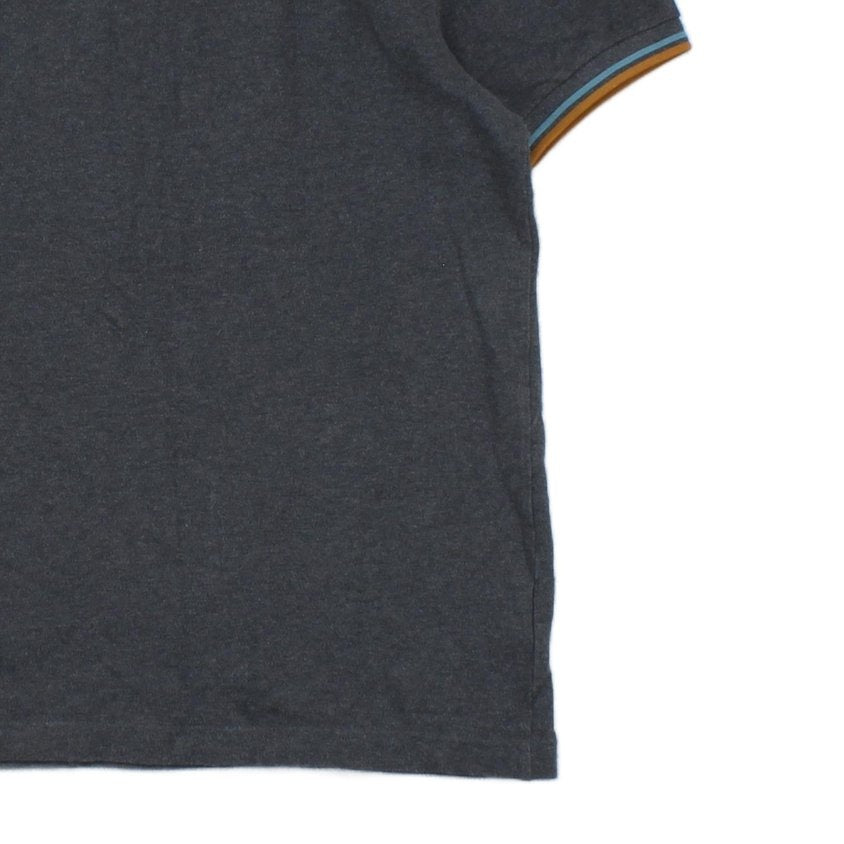 Mens Polo Shirt Classic Collared