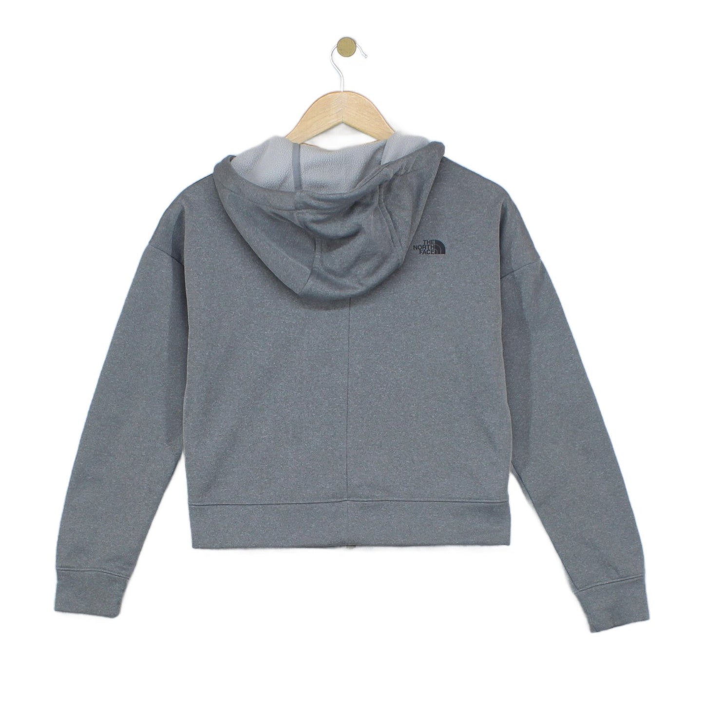 Womens Fleece Hoodie Full Zip Athletic Jacket