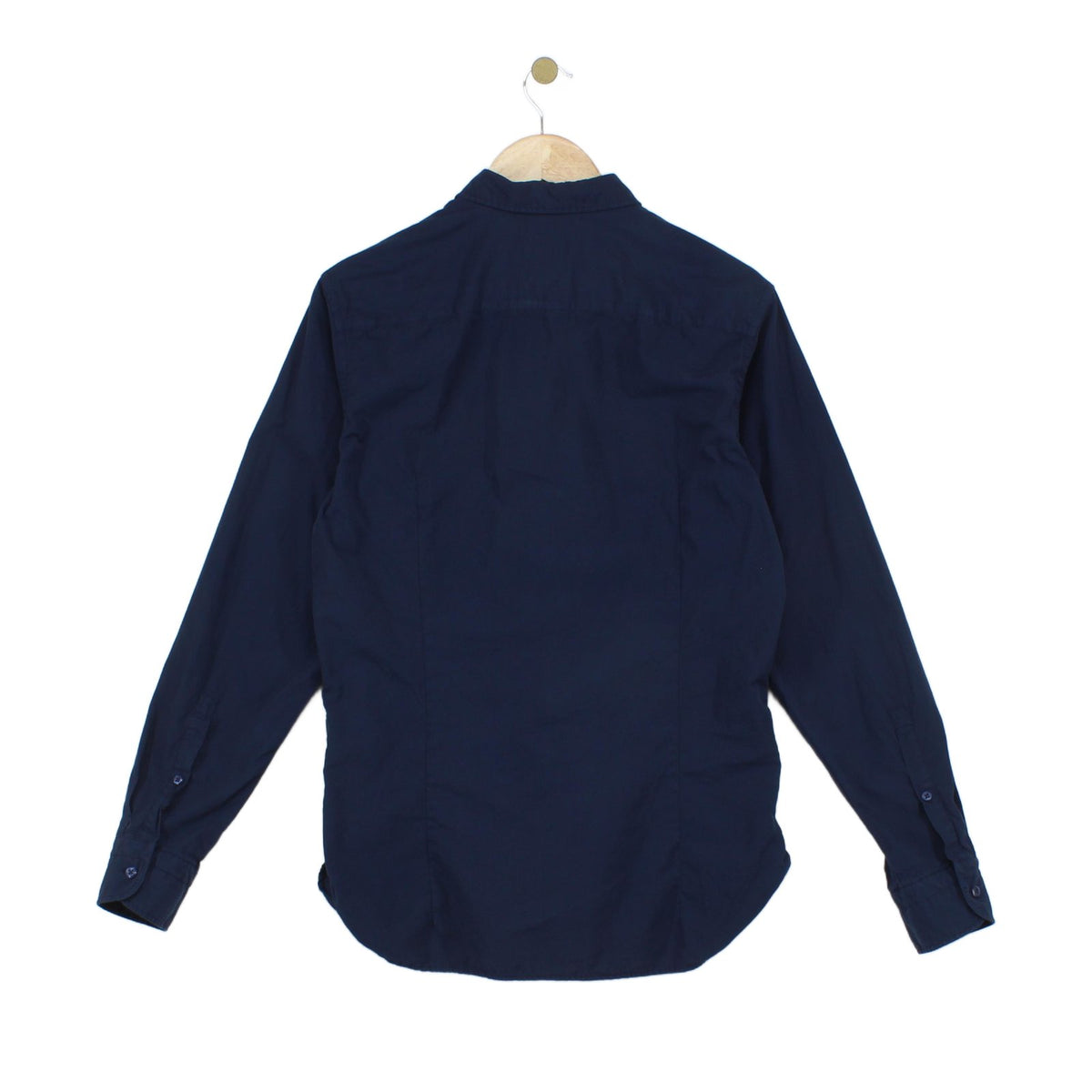 Mens Shirt Slim Fit Long Sleeve