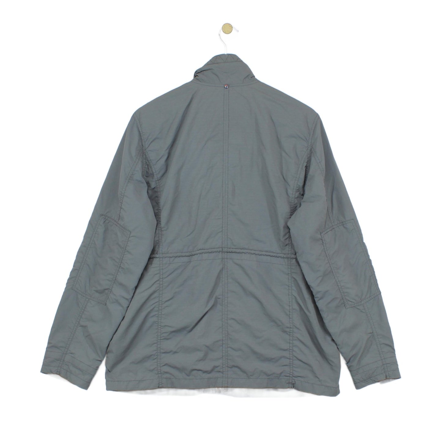 Mens Utility Jacket Lightweight Full Zip