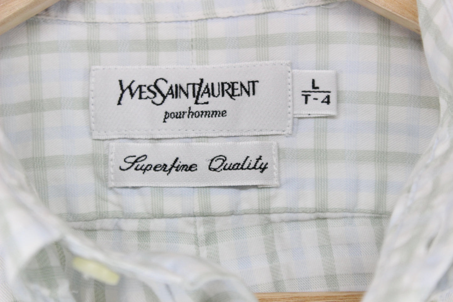 Mens Check Shirt Boxy Fit Short Sleeve