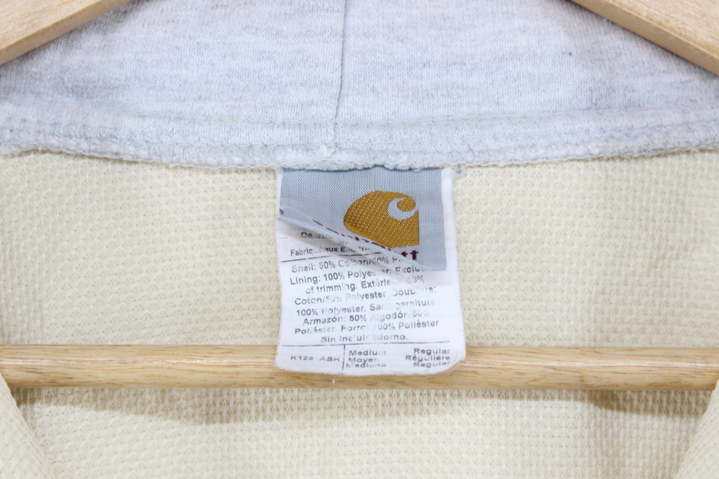 Mens Hoodie Usa Made Full Zip Heavyweight