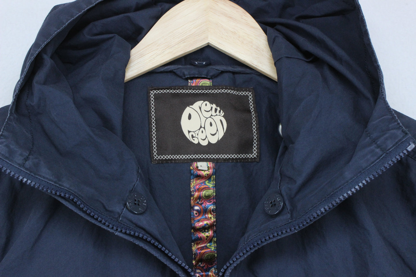 Mens Jacket Hooded Lightweight Outerwear