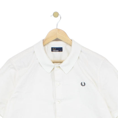 Mens Shirt Button Down Classic Short Sleeve