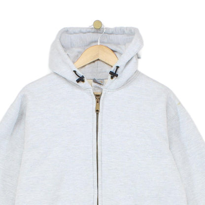 Mens Hoodie Usa Made Full Zip Heavyweight