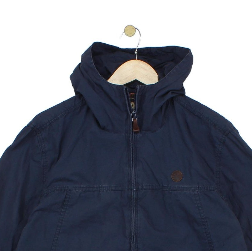 Mens Jacket Hooded Lightweight Outerwear