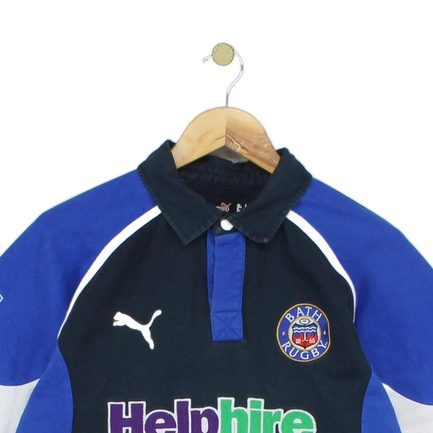 Mens Bath Rugby Shirt Short Sleeve