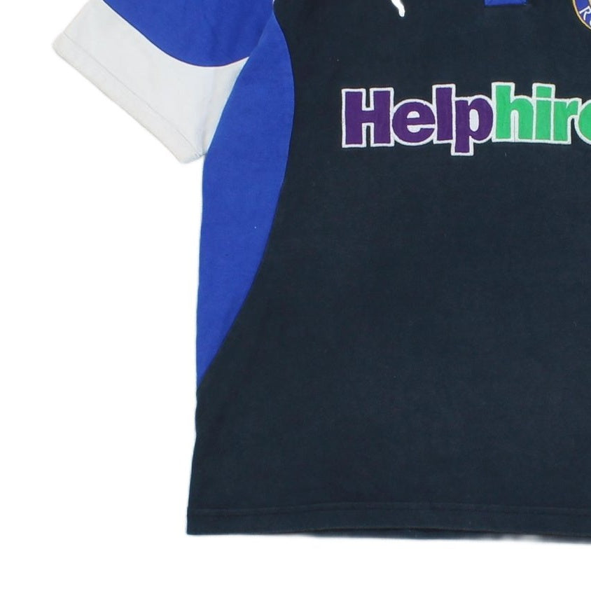 Mens Bath Rugby Shirt Short Sleeve