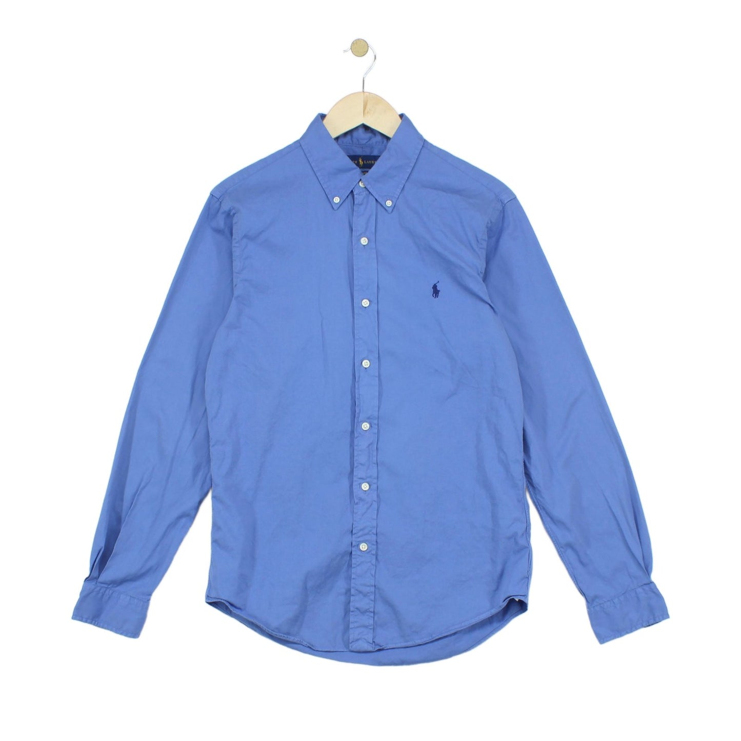 Mens Shirt Slim Fit Button Down Twill