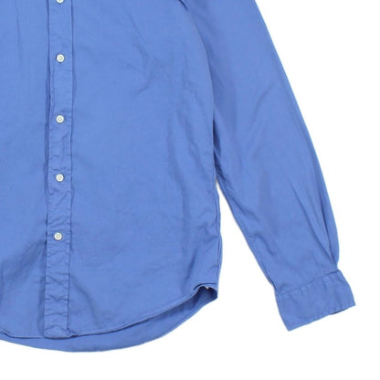 Mens Shirt Slim Fit Button Down Twill