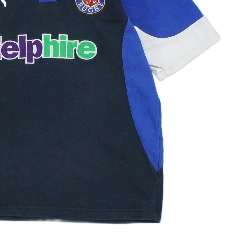 Mens Bath Rugby Shirt Short Sleeve