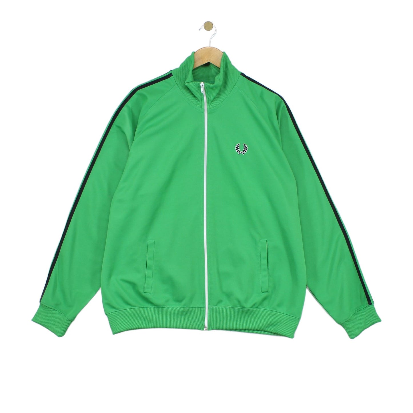 Mens Track Jacket Made In Portugal 80S Casuals Retro