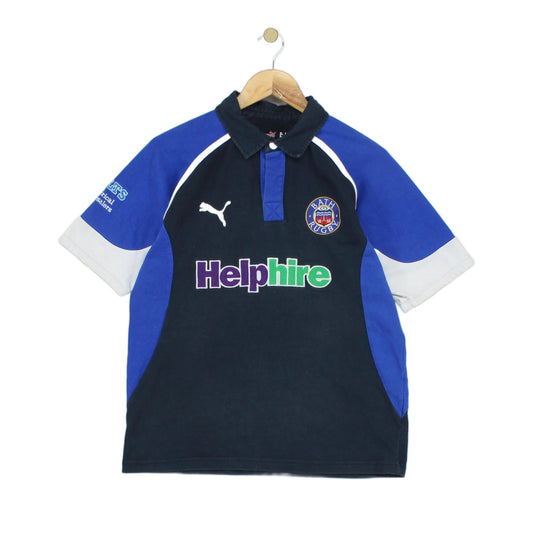 Mens Bath Rugby Shirt Short Sleeve