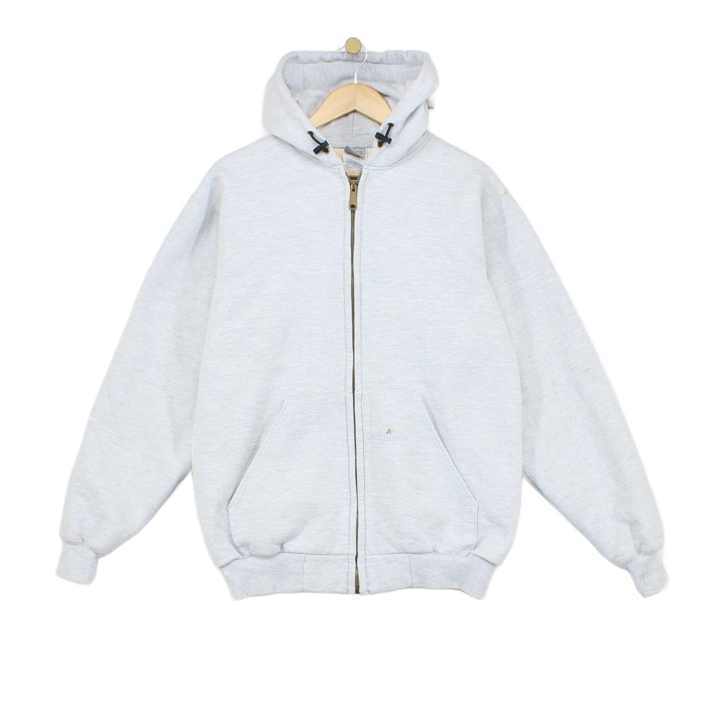 Mens Hoodie Usa Made Full Zip Heavyweight