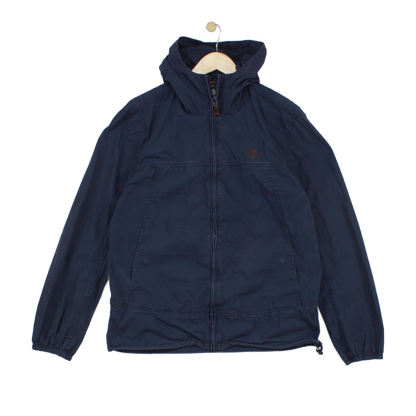 Mens Jacket Hooded Lightweight Outerwear