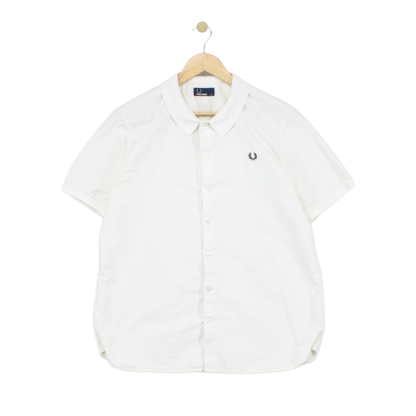 Mens Shirt Button Down Classic Short Sleeve
