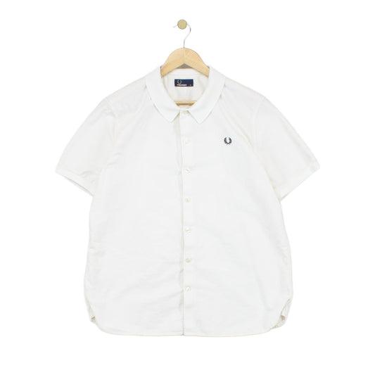 Mens Shirt Button Down Classic Short Sleeve