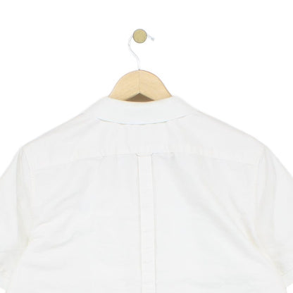 Mens Shirt Button Down Classic Short Sleeve
