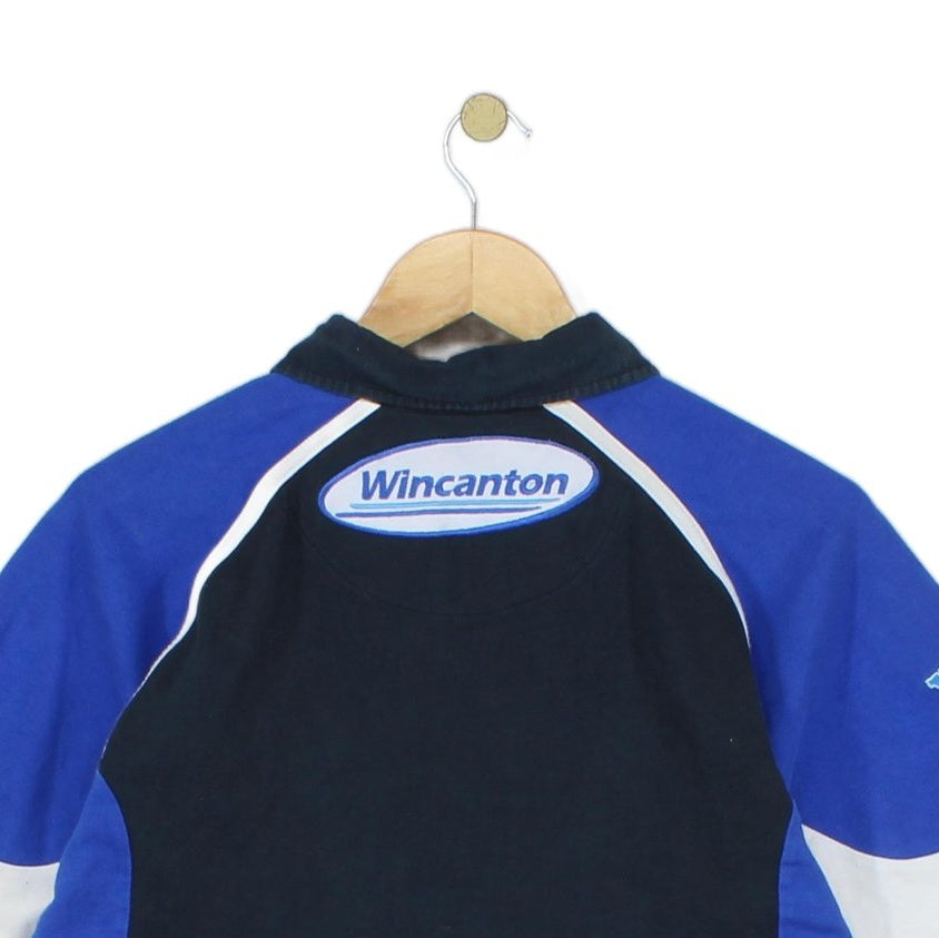 Mens Bath Rugby Shirt Short Sleeve