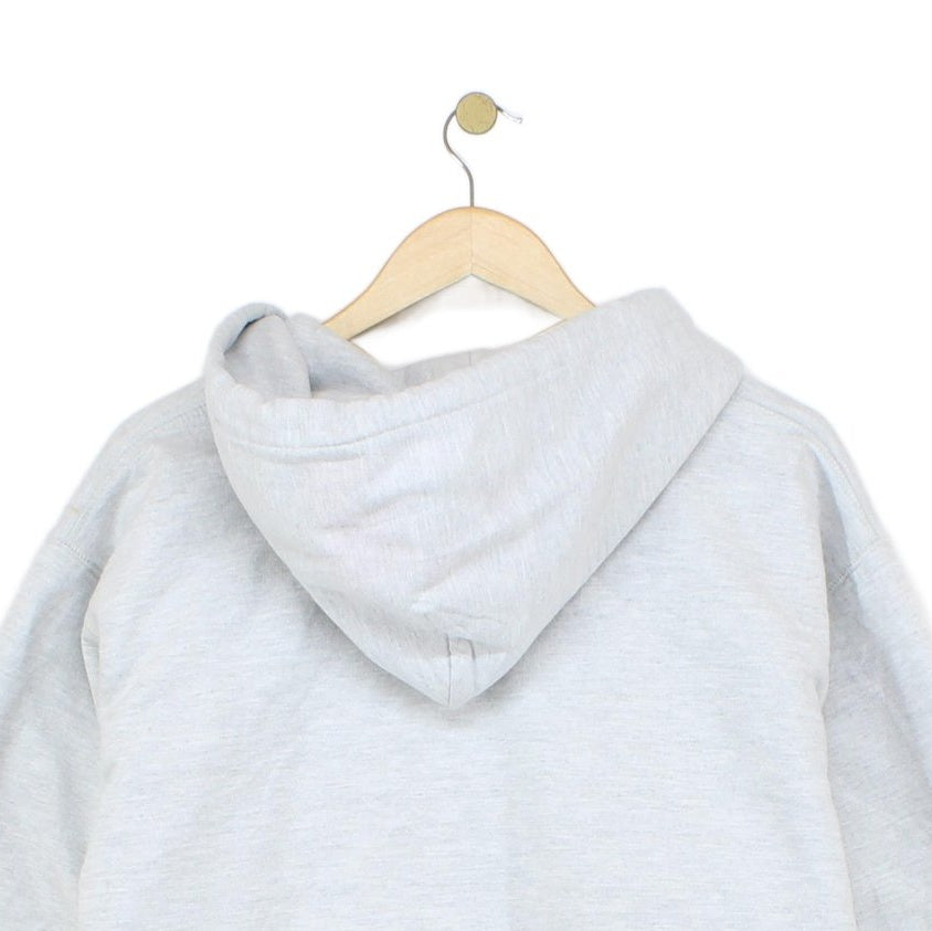 Mens Hoodie Usa Made Full Zip Heavyweight
