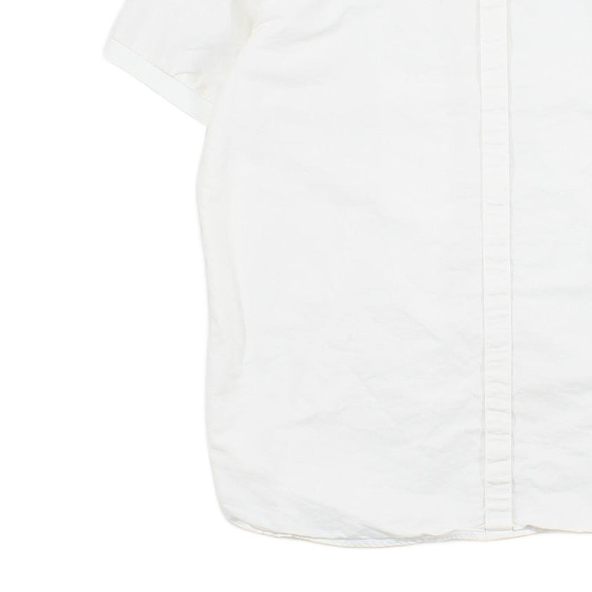Mens Shirt Button Down Classic Short Sleeve
