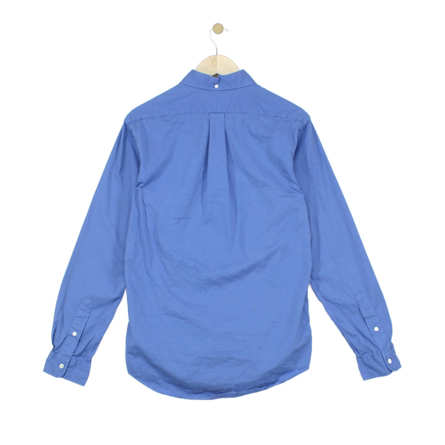 Mens Shirt Slim Fit Button Down Twill