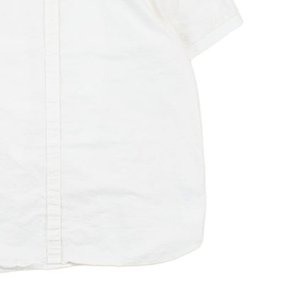 Mens Shirt Button Down Classic Short Sleeve