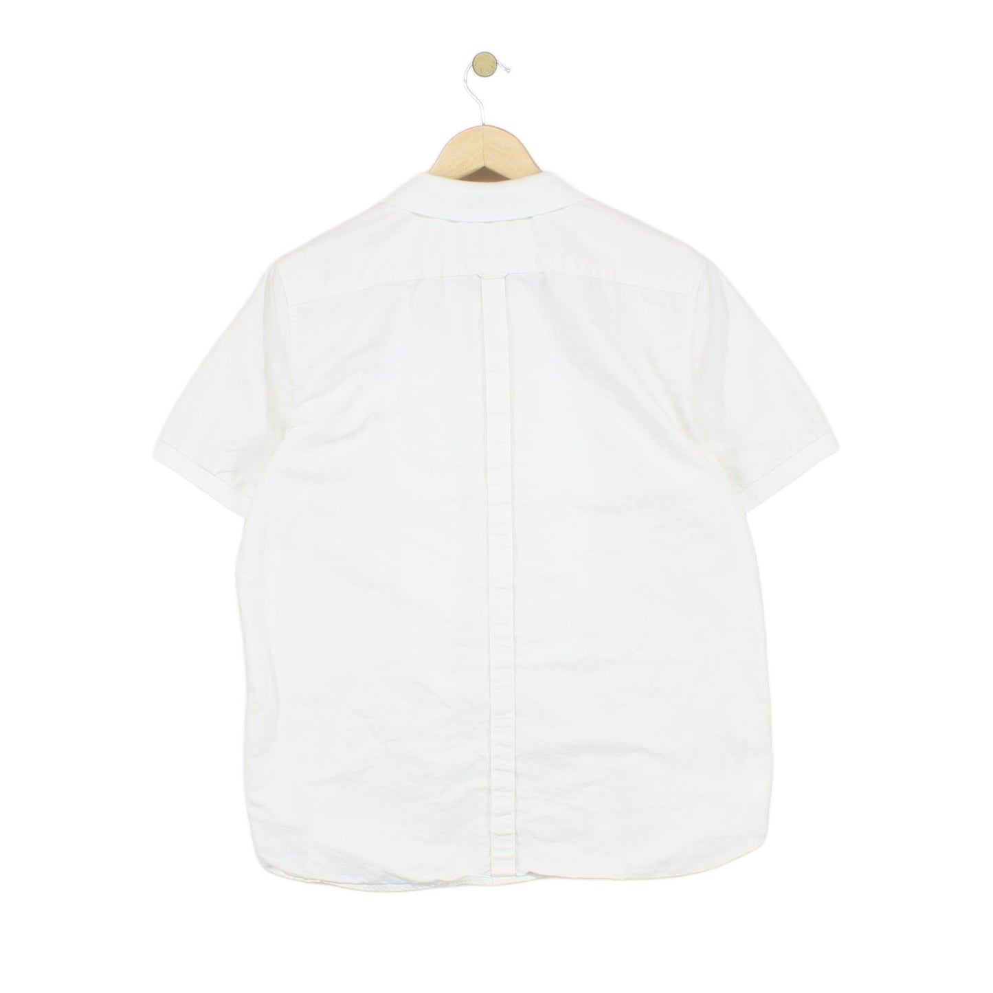 Mens Shirt Button Down Classic Short Sleeve