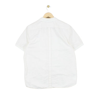 Mens Shirt Button Down Classic Short Sleeve