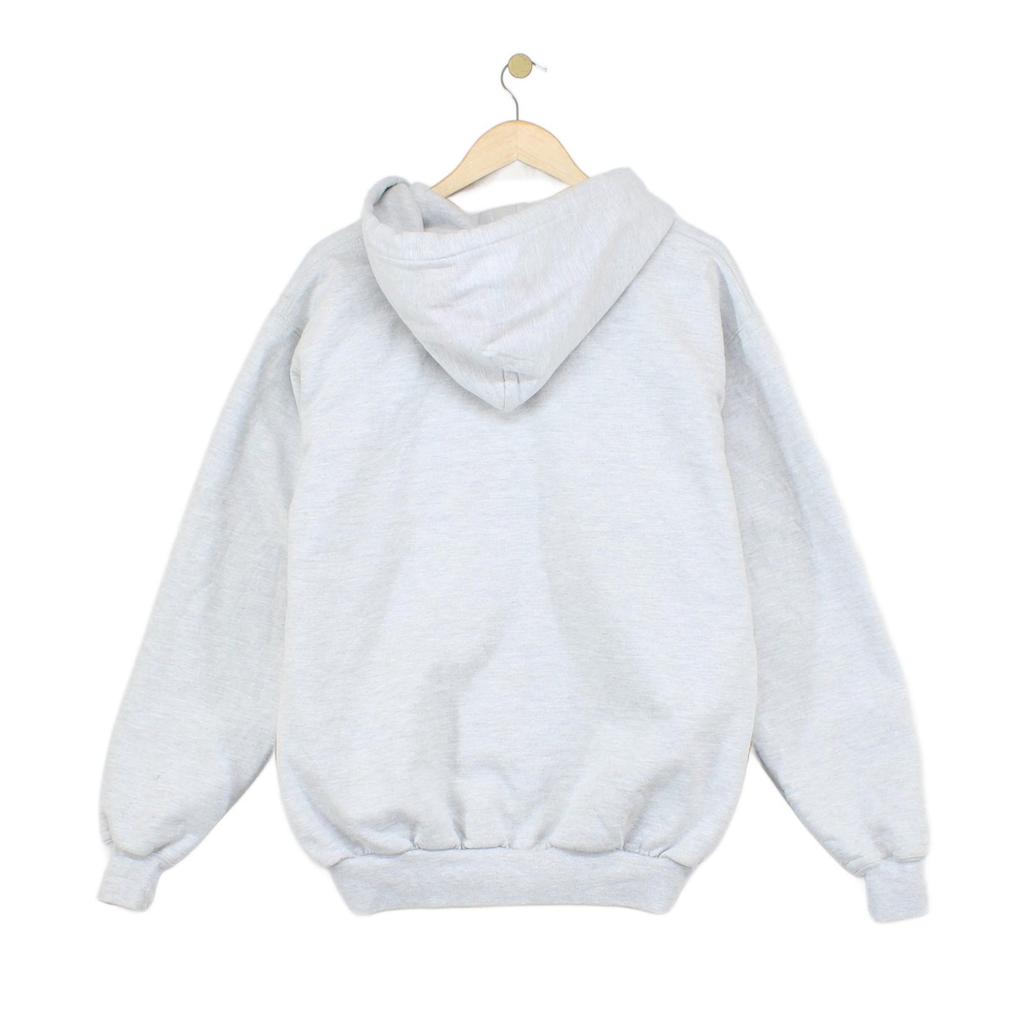 Mens Hoodie Usa Made Full Zip Heavyweight