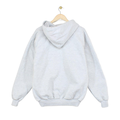 Mens Hoodie Usa Made Full Zip Heavyweight