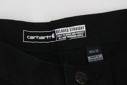 Mens Cargo Trousers Durable Relaxed Straight