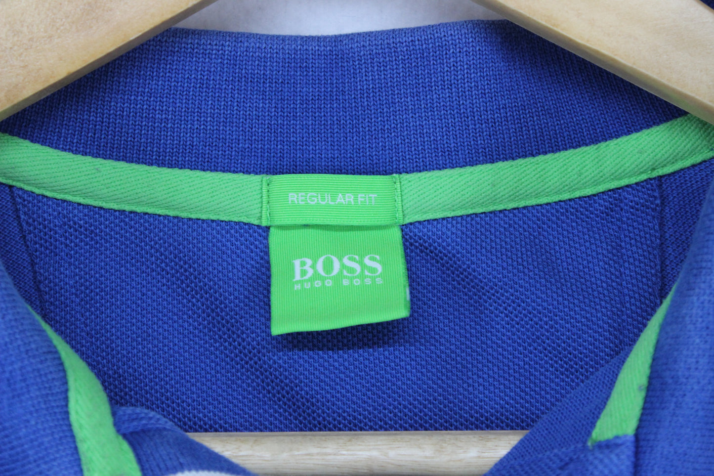 Mens Polo Shirt Long Sleeve Collar Classic