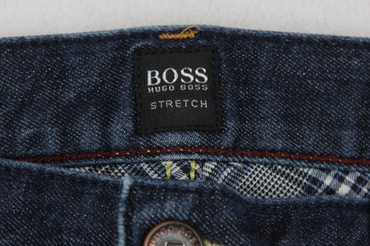 Mens Jeans Denim Stretch